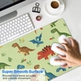 thumbnail image 4 of Long Mouse Pads for Desk,Rainbow Dinosaurs Tiny Plants Desk Mats on Top Of Desks, Desk Mouse Pad Extra Large with 3mm Non-Slip Base and Stitched Edge for Gaming,Office,Work,Home 31.5"x11.8", 4 of 6