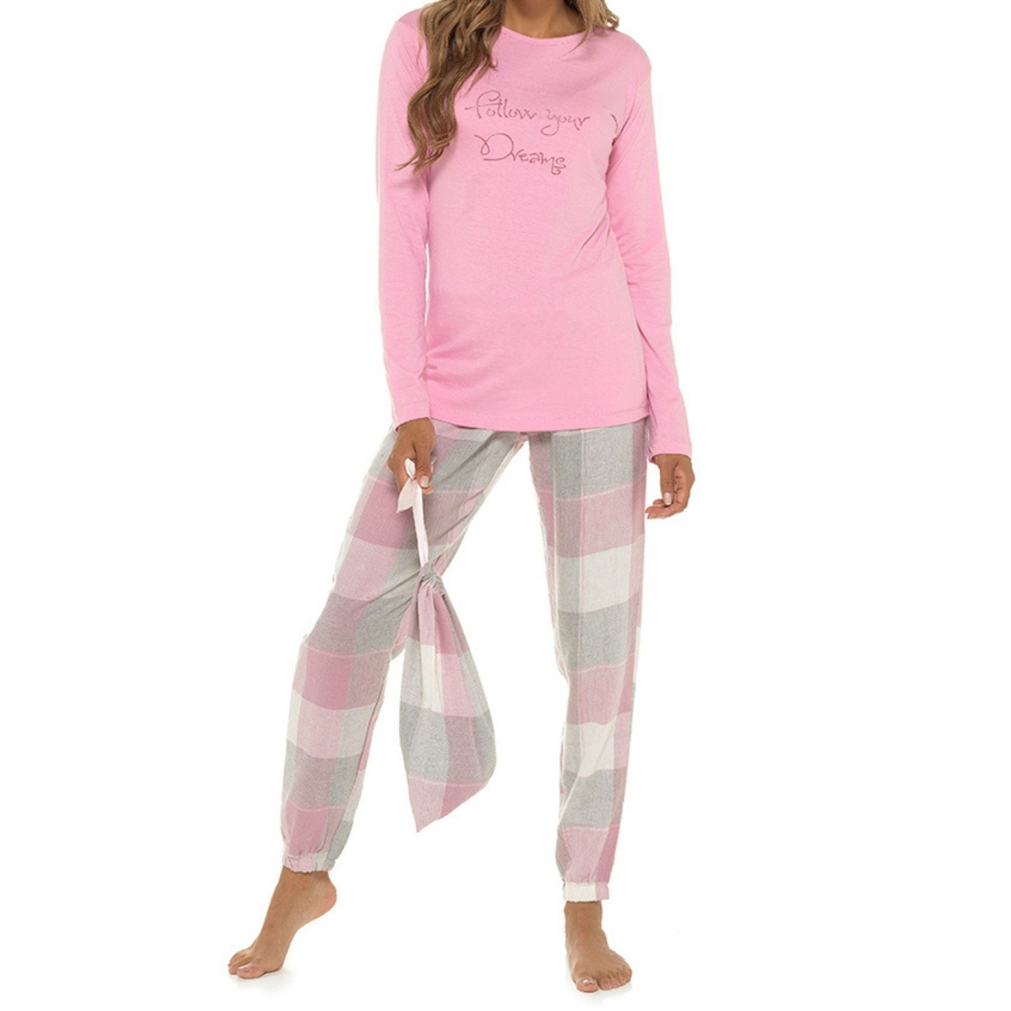 Bras Honey Womens Pajama Set Cosy Soft Ladies Pajamas Loungewear Nightwear Pj Sleepwear Sets Pink Slogan 20 22 Other