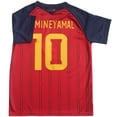 thumbnail image 2 of Conjunto de camiseta de fútbol infantil VIPKNOW España #10 rojo talla 16, 2 of 5