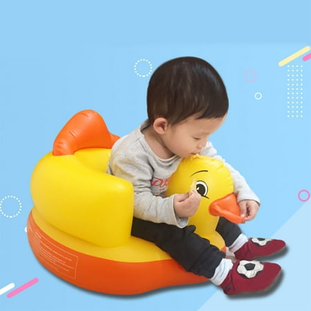 Bangcool Canape Bebe Gonflable Epaissir Conception De Canard Bebe Assis Chaise Siege De Soutien Pour Bebe Walmart Canada