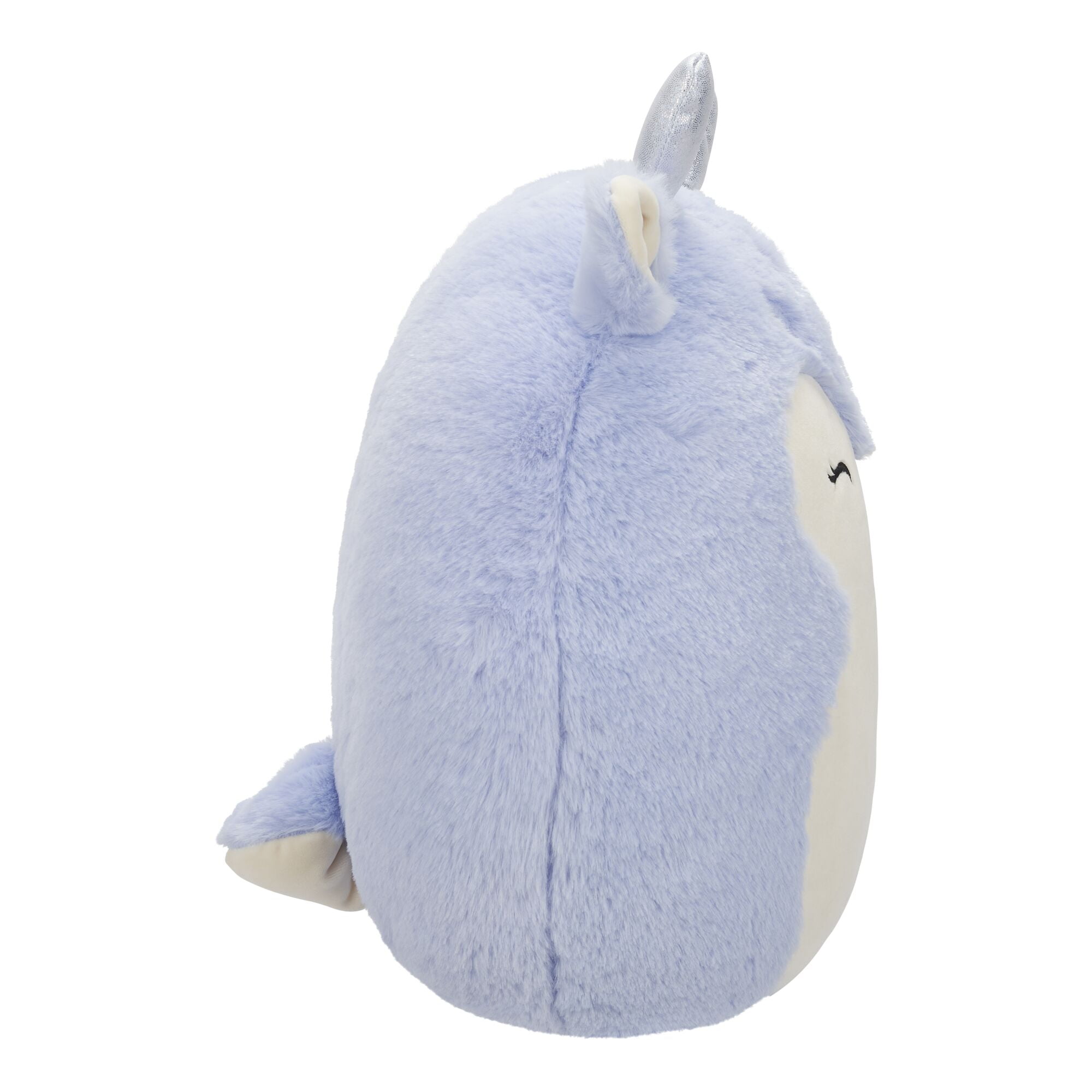 Squishmallows FuzzAMallow Official 12 inch Farryn the Purple Fawn - Child's Ultra Soft Plush Toy