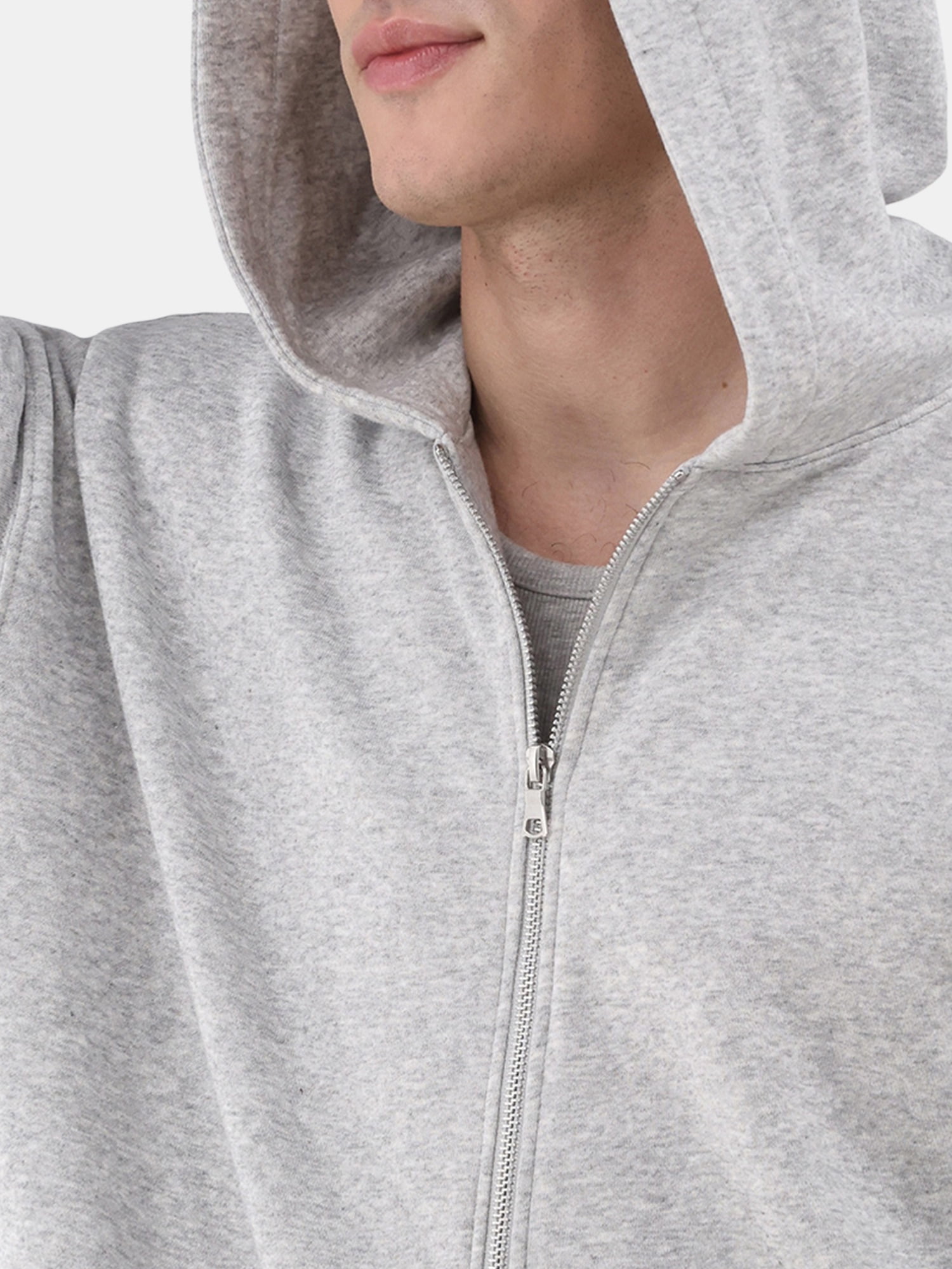 【BAON】[unisex] Mondel Nordic Fleece Hood Zip-Up Jumper Amazon.com: Blu Rock Men's 3-Pack Fleece-Lined Full-Zip