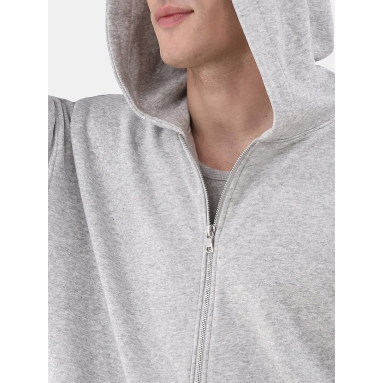 No Boundaries Men's Fleece Zip Hoodie photo 7