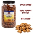 thumbnail image 2 of ZYSF Peanut Butter Filled Pretzels, 50 Ounce, 2 of 4