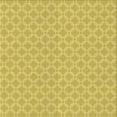 thumbnail image 1 of Ahgly Company Machine Washable Indoor Square Transitional Banana Yellow Area Rugs, 6' Square, 1 of 7