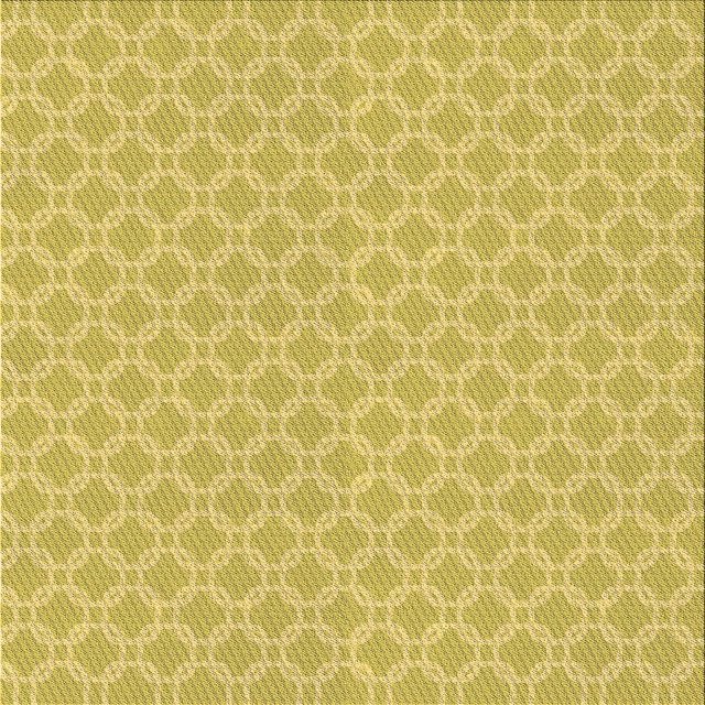Ahgly Company Tapis d'Intérieur Lavable en Machine Carré Transitionnel Jaune Banane, 7 Pieds Carré
