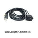 thumbnail image 3 of Sidaley Enchufe auxiliar profesional de Audio para coches, enchufes de interruptor USB, adaptador de Cable de extensión plegable, piezas de Vehículos, repuestos y accesorios Mis, 3 of 6
