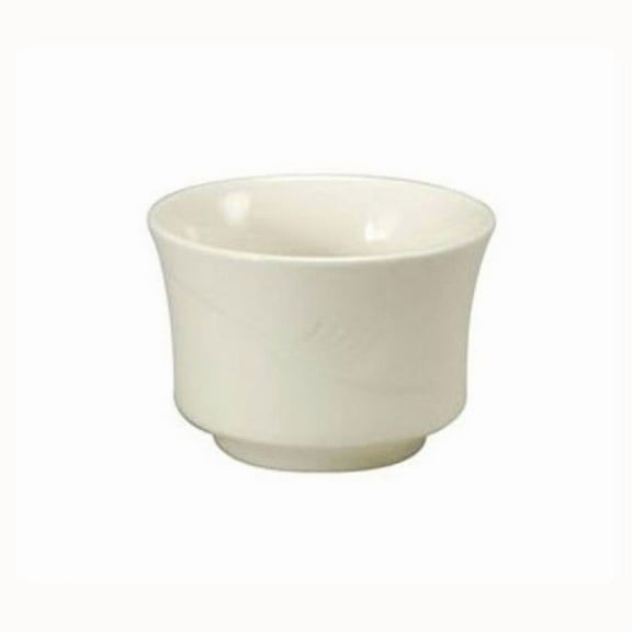 Oneida F1040000700 7.5 oz Espree Cream White China Bouillon Cups