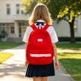 thumbnail image 2 of Elegant Lace Starry Daypack for School Lightweight Backpack With Spacious Compartments for Students, 2 of 4