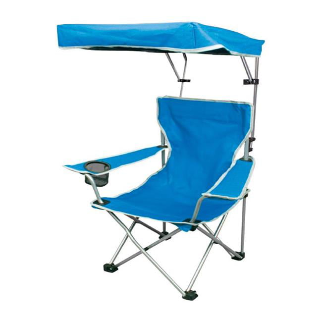 Quik Shade Adjustable Canopy Folding Chair American Flag Beach Travel Camping for sale online 