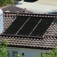 thumbnail image 3 of XtremepowerUS Pool Heating System  2’ x 20’ Panel – Solar Heater For Inground & Aboveground Made Of Durable Polypropylene, Raises Temperature, 6-10°F, S240U Black, 3 of 6