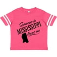 thumbnail image 3 of Inktastic Someone in Mississippi Loves Me Boys or Girls Toddler T-Shirt, 3 of 5