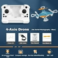 thumbnail image 6 of Mini Drone Beginner, 2.3 In All-Ages Mini Drone with Easy Stunt Flights & 360° Tricks, Beginner-Friendly Flyer with Special Effects, 6 of 8