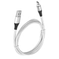 thumbnail image 4 of AMONIDA 3 In 1 Super Fast Charging Cable,3 In 1 Nylon Braided Magnetic 5A Super Fast Charging Cable For IOS/Type C/Micro USB Ports,Nylon Braided Fast Charging Cable, 4 of 8
