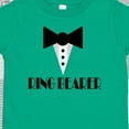 thumbnail image 4 of Inktastic Ringbearer Mock Tux Wedding Tuxedo Boys Toddler T-Shirt, 4 of 5