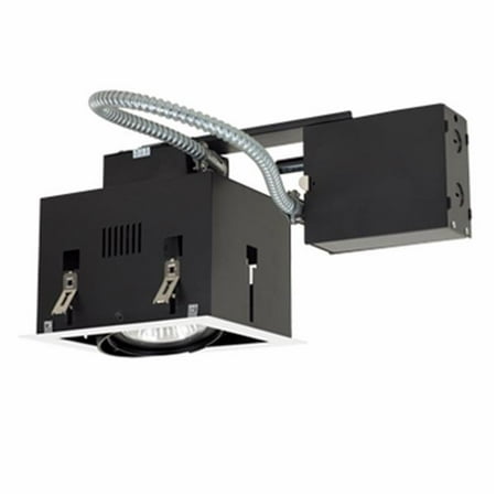 

Jesco Lighting MGRP30-1WB 1 - Light Double Gimbal Recessed Fixture Line Voltage.