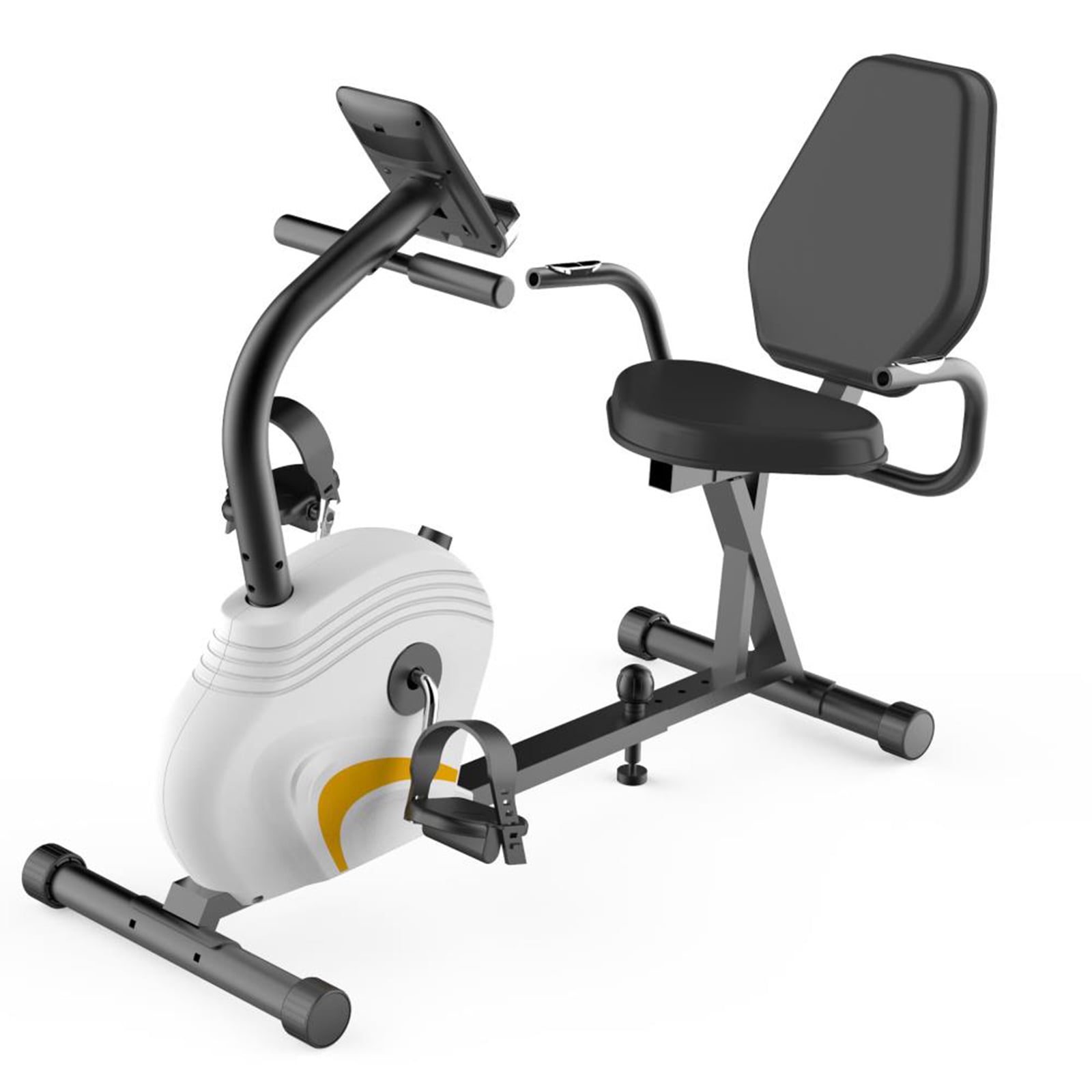 Home/Office Recumbent Exercise Bike - Bicycle Pedaling ...