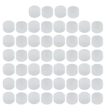 

Unique Bargains 50Pcs 32mm Inner Dia PE Plastic End Cap Bolt Thread Protector Tube Cover