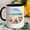 Black-, variant on 1pc Beach Themed Coffee Mug with Seashell & Starfish Design - Nautical Tea Cup for home, Office, or Coastal Party Favors - Hand Wash Only Reusable Cup, Christmas/Mother's Day/Graduation Gifts for & -