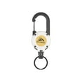 thumbnail image 1 of QHUDLV Porte-Clés Tactique Rétractable, Mousqueton Robuste pour Camping, Pêche, Laisse pour Chien, Support d'Équipement Anti-Perte avec Libération Rapide, 1 of 7