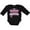 AB-Black, variant on Inktastic My Grandma is a Survivor Breast Cancer Awareness Boys or Girls Long Sleeve Baby Bodysuit