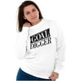 thumbnail image 4 of Goal Digger Overachiever Funny Sweatshirt for Men or Women Brisco Brands L, 4 of 6