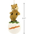 thumbnail image 4 of Caddyshack Gopher Ornament, 4 of 6