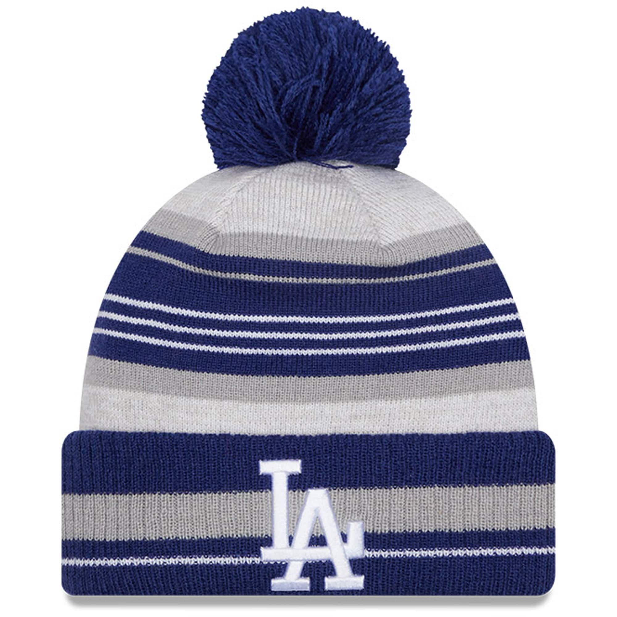 los angeles dodgers knit hat