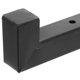 thumbnail image 3 of unbranded 2Ud Soportes Metálicos Para Estantes Flotantes De Pared En Color Negro Con Instalación Rápida, 3 of 8