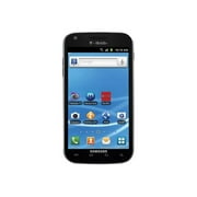 Samsung Galaxy S II - 3G smartphone / Internal Memory 16 GB - microSD slot - OLED display - 4.52" - 800 x 480 pixels - rear camera 8 MP - T-Mobile - titanium