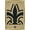 Gold Framed Version, variant on NFL New Orleans Saints - Logo 25 Wall Poster, 22.375" x 34"