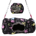 thumbnail image 4 of Birds Cage,Warm Soft Plush Parrot Bird Hanging Cage Pet Toy Unrivaled Performance, 4 of 10