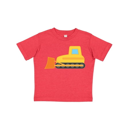 

Inktastic Bulldozer Construction Truck Gift Toddler Boy or Toddler Girl T-Shirt