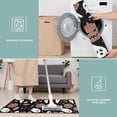 thumbnail image 6 of Accented Spooky Halloween Pattern Kitchen Rugs Sets Of 3,Kitchen Runner Rugs Non Skid Washable,Decorative Kitchen Floor Mats for Kitchen,Sink,Laundry,17"x30"+ 17"x47" + 17"x59", 6 of 6