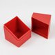 thumbnail image 5 of Caja de exhibición de baraja de cartas coleccionables para niños, soporte estándar resistente para cartas de juego Rojo, 5 of 9