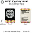 thumbnail image 5 of Big Dot of Happiness 70’s Disco - 4 1970s Disco Fever Party Games - 10 Cards Each - Gamerific Bundle, 5 of 8