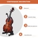thumbnail image 4 of EeaseMX mini violonchelo, modelo de mini violonchelo, adorno, instrumento realista, regalo., 4 of 8