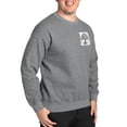 thumbnail image 5 of CafePress - Adoption Roots Sweatshirt - Crew Neck Sweatshirt, 5 of 6