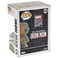 thumbnail image 4 of Funko POP! 80 Aniversario de Marvel - Iron Man Pátina #498, 4 of 5
