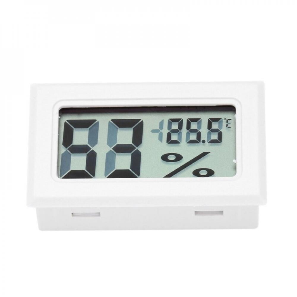 Details about   Digital_Display Indoor Thermometer Hygrometer Temperature Humidity 1/3 Sensor 