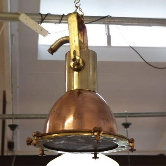 Nautical Marine Medium Flat Wiska Deck light