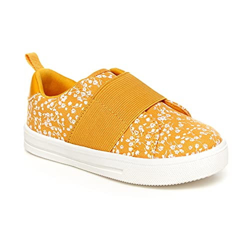 OshKosh B Gosh Girls Lulu Slip On Shoe Mustard 10 Toddler