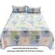 thumbnail image 3 of Juegos de cubrecamas y colchas Juego de cama de seda de hielo de tres piezas Sábanas suaves y transpirables Sábanas y fundas de almohada de seda lujosas Patrones realistas e interesantes Combinación d, 3 of 6