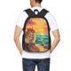 thumbnail image 4 of Easygdp Island Beach Guinea Pig Mochila de Gran Capacidad Minimalista Ideal para Escuela, Viajes y Uso Diario, 4 of 6