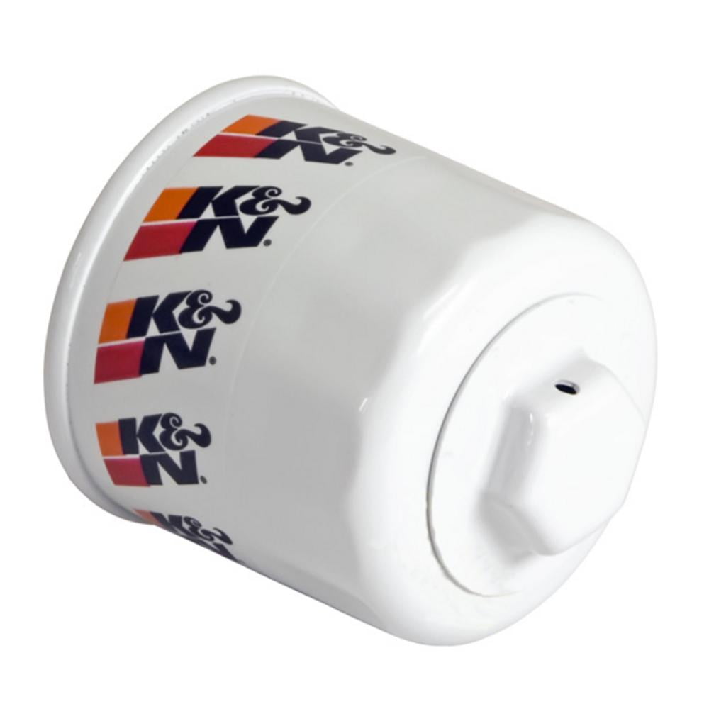 K&N Premium Oil Filter Designed to Protect your Engine Fits Select