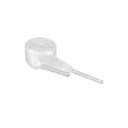 thumbnail image 1 of INSPIRE CHIC Unisex Solid Color Flat 0.4'' Wide Ribbon Shoelaces 2 Pairs 100cm/39.4" White, 1 of 6