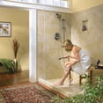 thumbnail image 4 of Moen Moenflo XL Chrome Single Function 4.38-Inch Diameter Showerhead, 4 of 5
