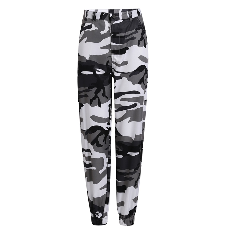 camouflage harem pants