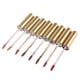 thumbnail image 4 of 16 colores Lápiz labial metálico mate de larga duración Brillo de Jinwen Pintalabios Maquillaje, 4 of 8