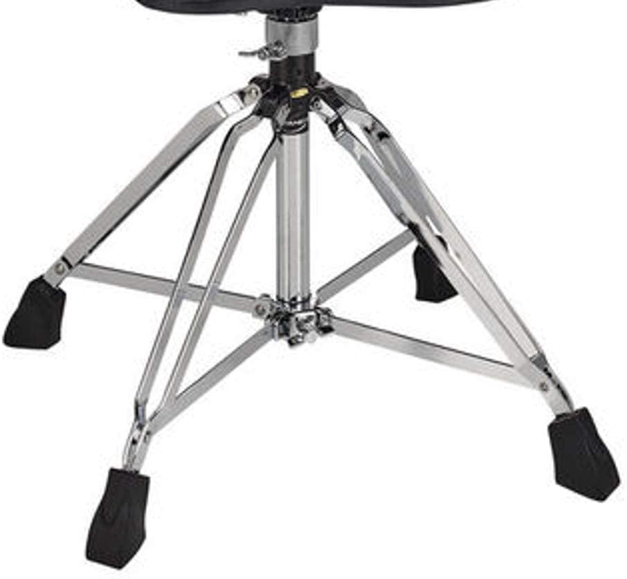 Ahead SPGBBR4 Spinal G Drum Throne 4-Leg Base Black